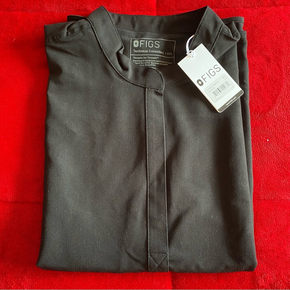 Figs Technical Collection Rafaela Oversized Scrub Top XXL